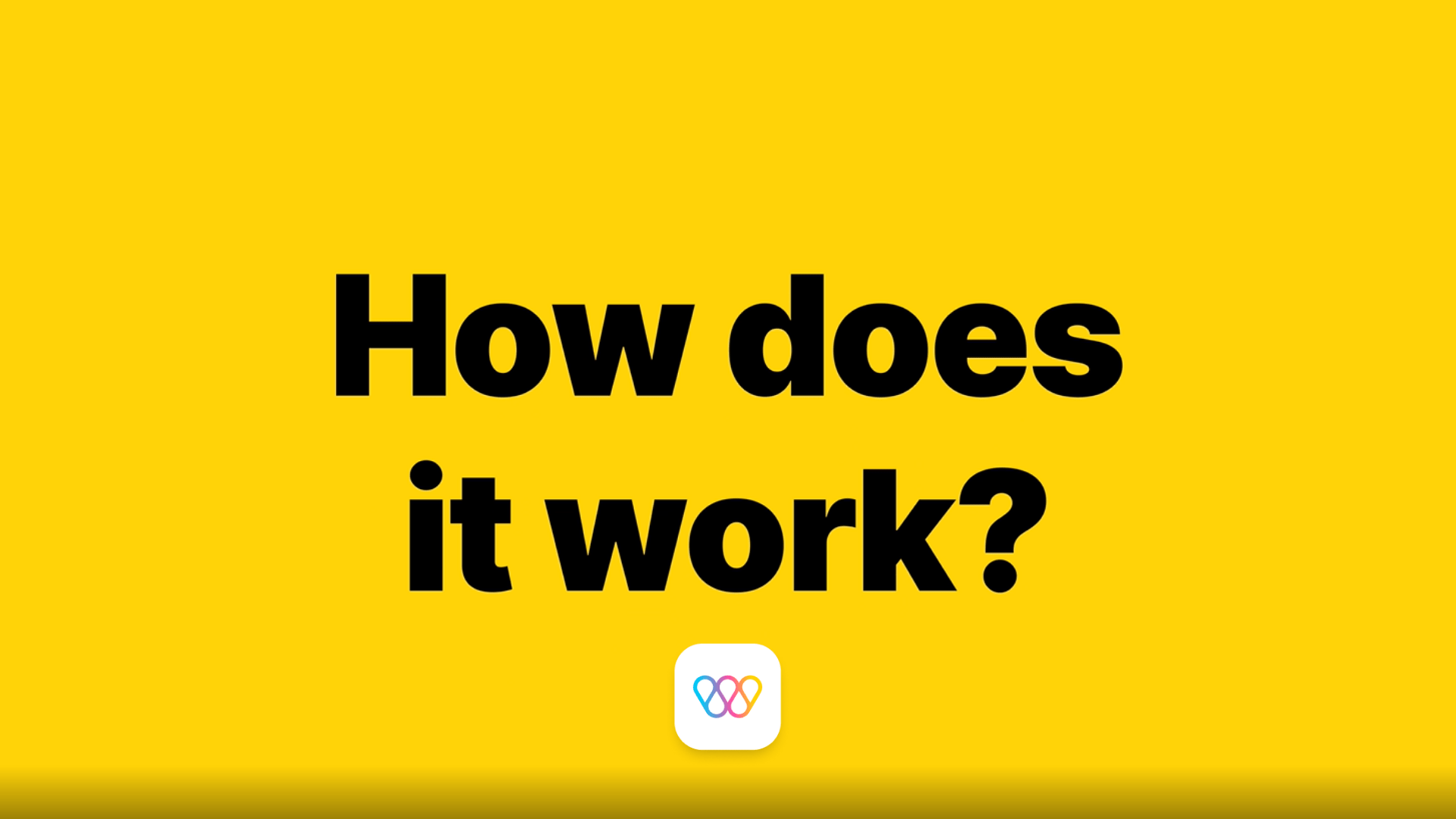 How It Works How it works